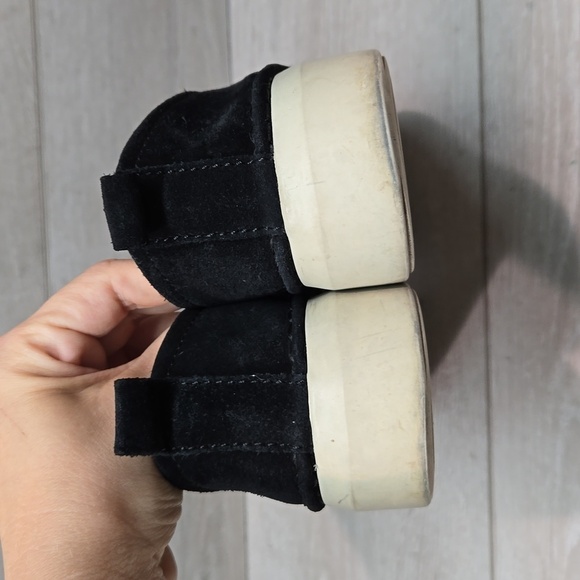 Frye Women Brea Chelsea Leather Loafer Platform Slip on shoes sz 6.5M - Picture 6 of 15